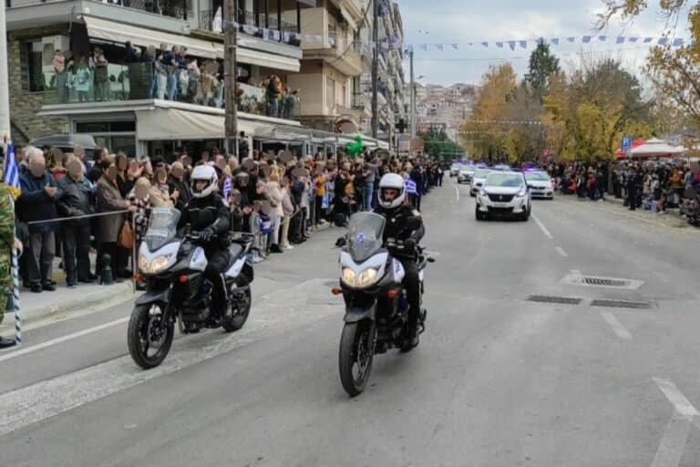 Η Διεύθυνση Αστυνομίας Καστοριάς συμμετείχε στην παρέλαση για τον εορτασμό της επετείου απελευθέρωσης της πόλης