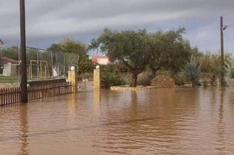 Έκτακτη σύσκεψη στην Αχαΐα υπό τον φόβο πλημμυρών!
