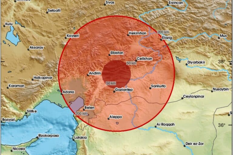 Σεισμός 4,9 Ρίχτερ στην Τουρκία