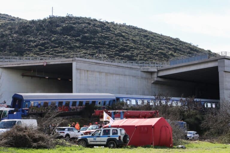 Δυστύχημα στα Τέμπη: Η Καρυστιανού κατέθεσε στον Εφέτη υπόμνημα για την πορεία των ερευνών