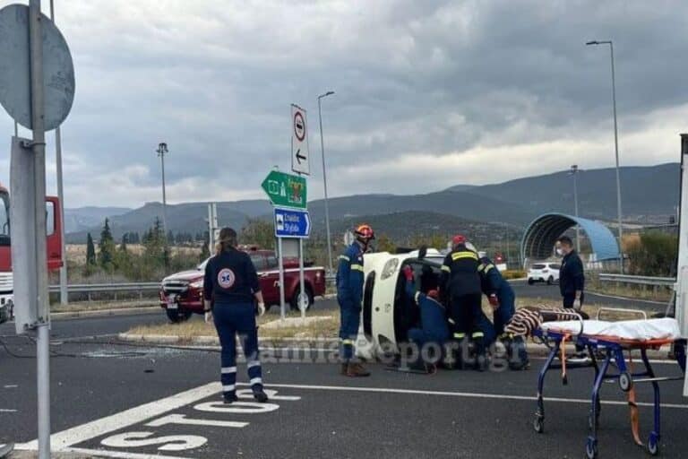 Τραγωδία στη Λαμία: 54χρονος εμβολίστηκε από το αυτοκίνητό του και σκοτώθηκε ακαριαία (βίντεο)