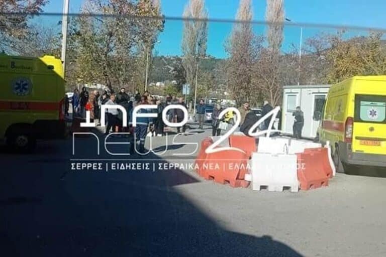 Τραγωδία στις Σέρρες – Νεκρός ο 15χρονος οδηγός μετά το σοβαρό τροχαίο!