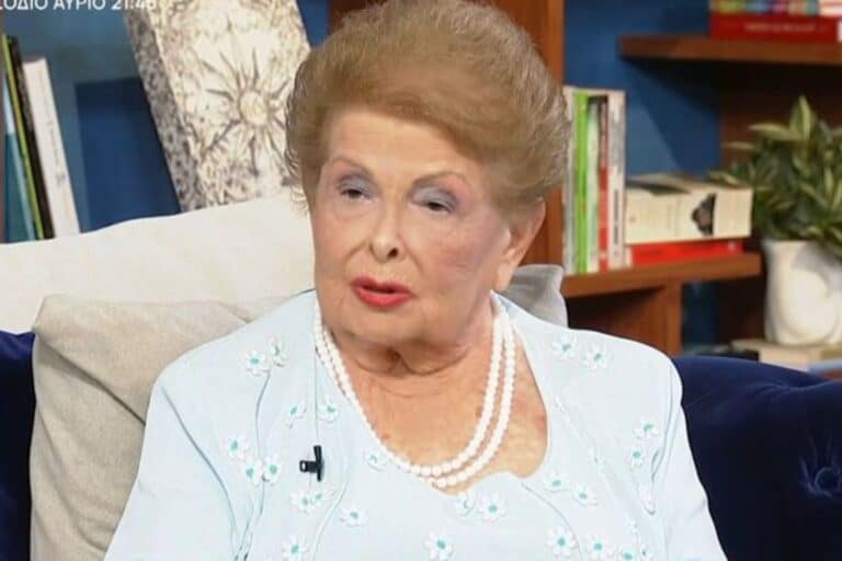 Πέθανε η Βέφα Αλεξιάδου