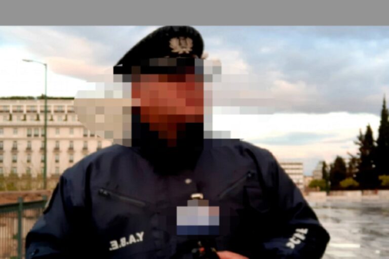 Αστυνομικός της Βουλής: «Δεν ανήκει σε εμένα το πορνογραφικό υλικό με ανήλικους που βρέθηκε σε υπολογιστή»