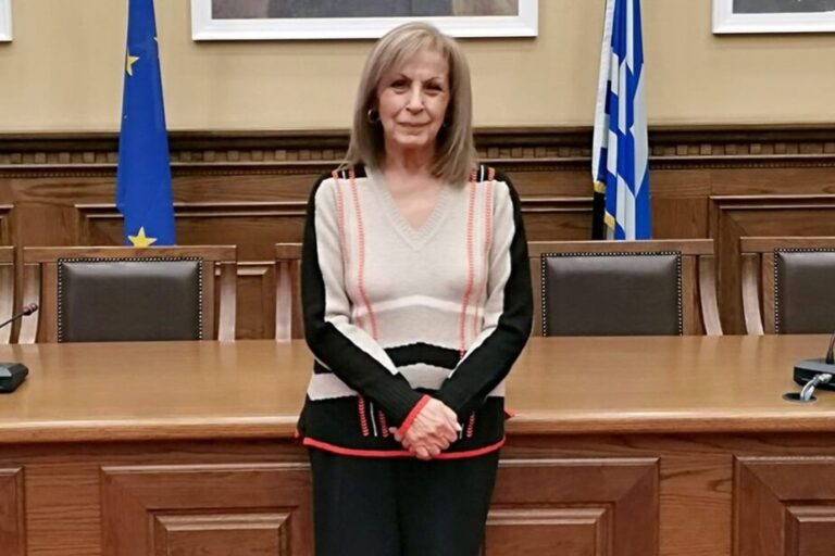 Η Αθηνά Αηδονά νέα Περιφερειάρχης Κεντρικής Μακεδονίας – Διαδέχεται τον Απόστολο Τζιτζικώστα