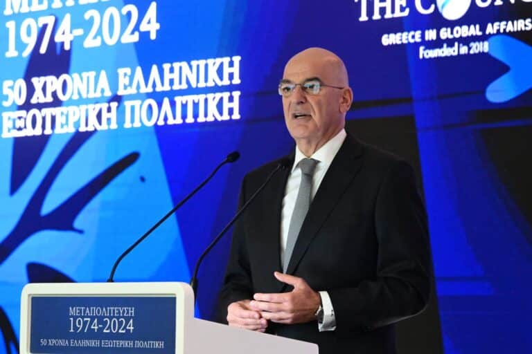 Δένδιας: «Έρχονται αλλαγές στη στρατιωτική θητεία και δημιουργική προσέγγιση στα εξοπλιστικά»