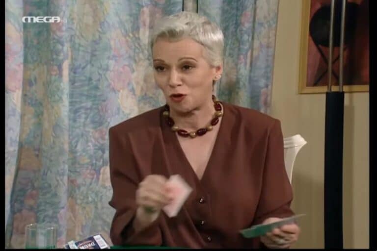 Θλίψη: Πέθανε η ηθοποιός Ειρήνη Δογάνη!