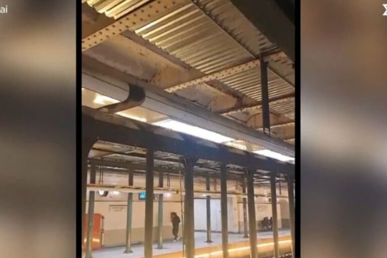 Κακοκαιρία «Elena»: Προβλήματα στον σταθμό του ΗΣΑΠ στο Μοναστηράκι – Τρέχουν νερά στην αποβάθρα (βίντεο)