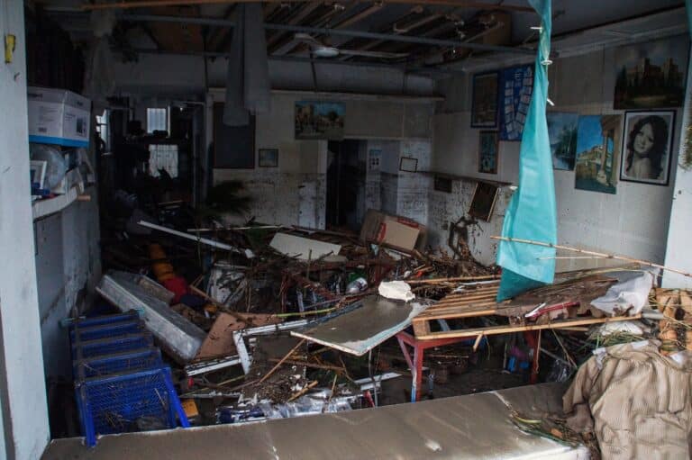 Κακοκαιρία «Bora»: «Η βροχή που έπεσε στη Ρόδο φτάνει το 75% του νερού που έπεσε στη Βαλένθια», λέει ο Λέκκας