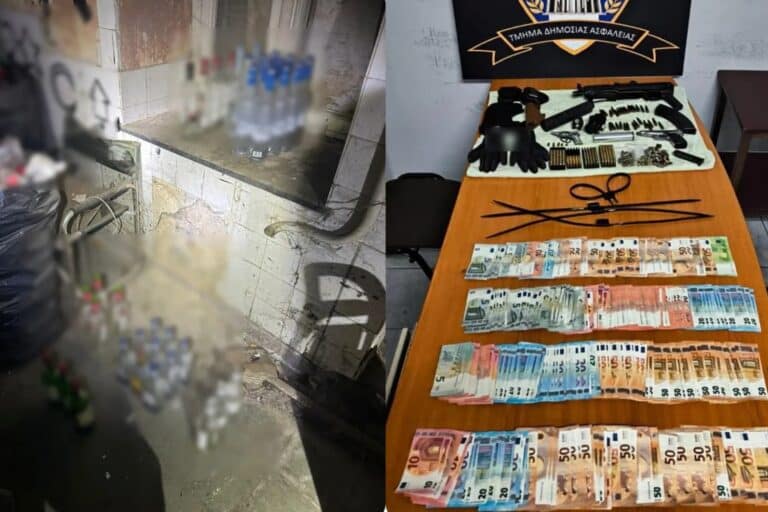 Αττική: Συμμορία έφτιαχνε και διακινούσε λαθραία ποτά – Κέρδισαν 500.000 ευρώ, 17 συλλήψεις (εικόνες & βίντεο)