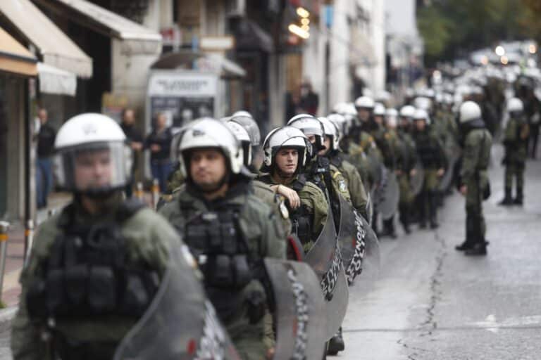 Επέτειος Γρηγορόπουλου: Σε 17 προσαγωγές από διάφορες περιοχές του κέντρου της Αθήνας προχώρησε η ΕΛ.ΑΣ.