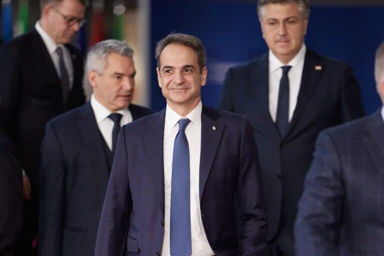 Μητσοτάκης από Φινλανδία: «Υποστηρίζουμε την Ουκρανία άνευ όρων»