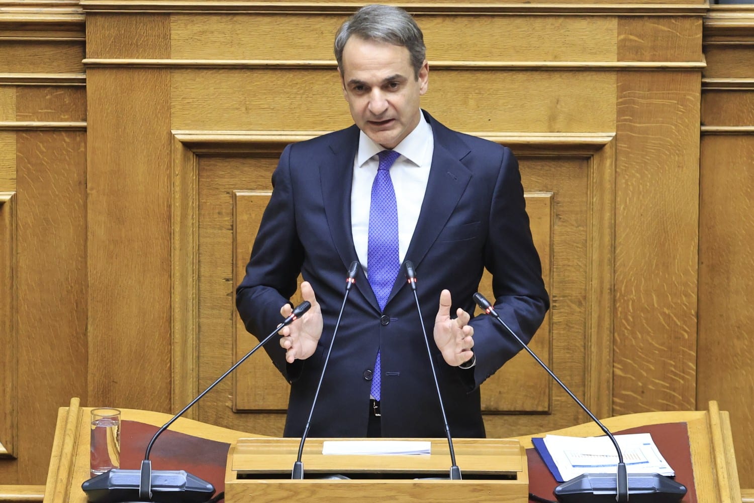 mitsotakis 5 12 2024