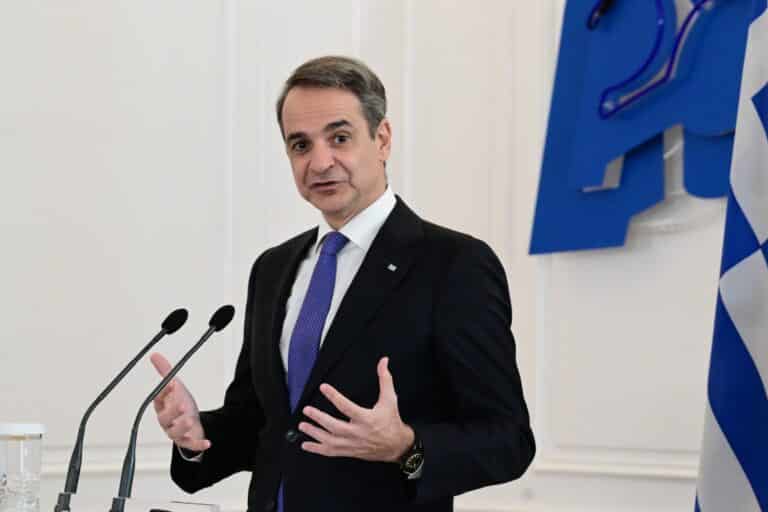 Μητσοτάκης: «Η προστασία των εξωτερικών μας συνόρων πρέπει να αποτελεί κοινή ευρωπαϊκή προσπάθεια»