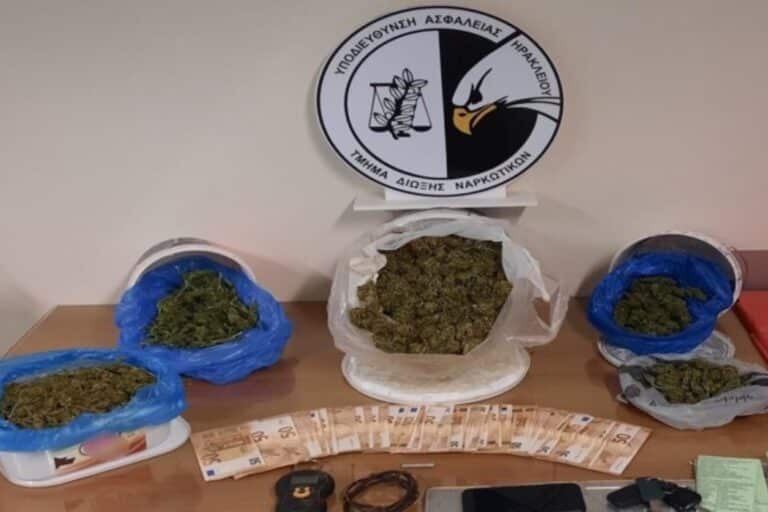 Ηράκλειο: 39χρονος κρύφτηκε στο διπλανό σπίτι για να διαφύγει τη σύλληψη – Στα κρατητήρια και η γειτόνισσα