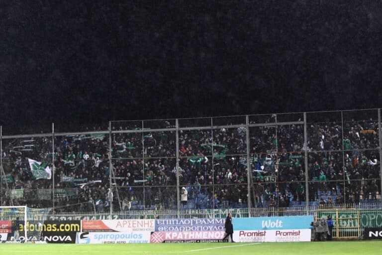 Τρίπολη: Συνελήφθησαν 12 οπαδοί για ναρκωτικά και πυροτεχνήματα πριν το Αστέρας Άκτωρ-Παναθηναϊκός