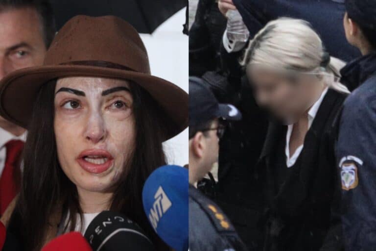Ιωάννα Παλιοσπύρου: «Μου προκαλεί σοκ ότι μπορεί αυτή η γυναίκα να αποφυλακιστεί πρόωρα – Φοβάμαι, νιώθω απροστάτευτη»