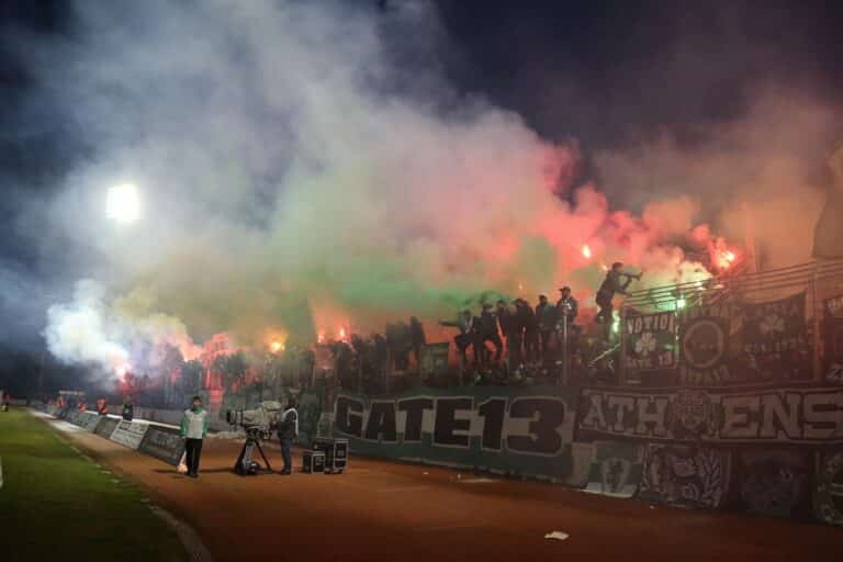 «Στοπ» της ΕΛ.ΑΣ. στην οργανωμένη μετακίνηση οπαδών του Παναθηναϊκού στη Λιβαδειά!