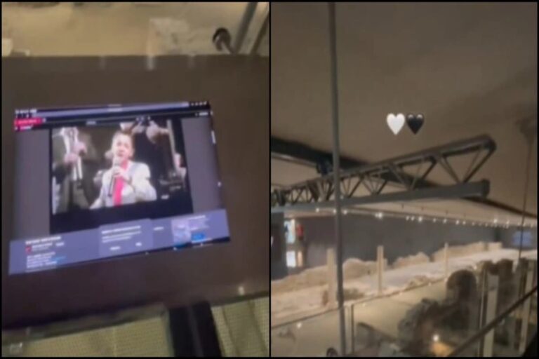 Απίστευτο περιστατικό στη Θεσσαλονίκη: ΠΑΟΚτζης «χάκαρε» οθόνη στο Μετρό και έβαλε το «Made in Romania» στα ηχεία! (βίντεο)