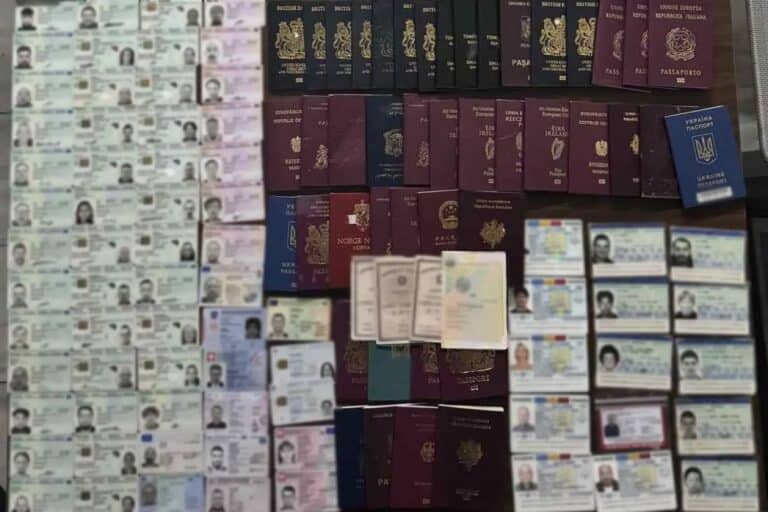 Άγιος Παντελεήμονας: Συνελήφθη 31χρονος που διακινούσε πλαστά έγγραφα – Κατασχέθηκαν 260 ταυτότητες και διαβατήρια 