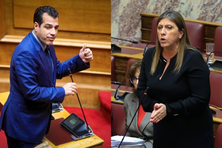 Πλεύρης σε Κωνσταντοπούλου στη Βουλή: «Ο φρούραρχος που εσείς διορίσατε είχε οδηγό τον αστυνομικό»