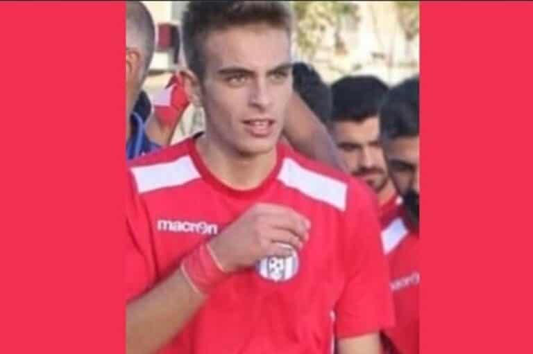Θλίψη: Πέθανε ο 23χρονος ποδοσφαιριστής, Χρήστος Καλλιοντζής