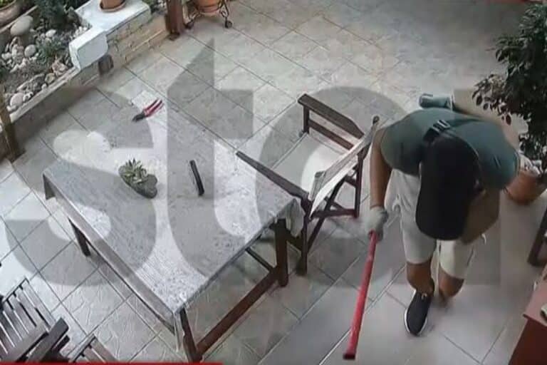 Βόρεια προάστια: Οι κάμερες «πρόδωσαν» τους διαρρήκτες από το Ζεφύρι – Πώς δρούσαν (βίντεο)