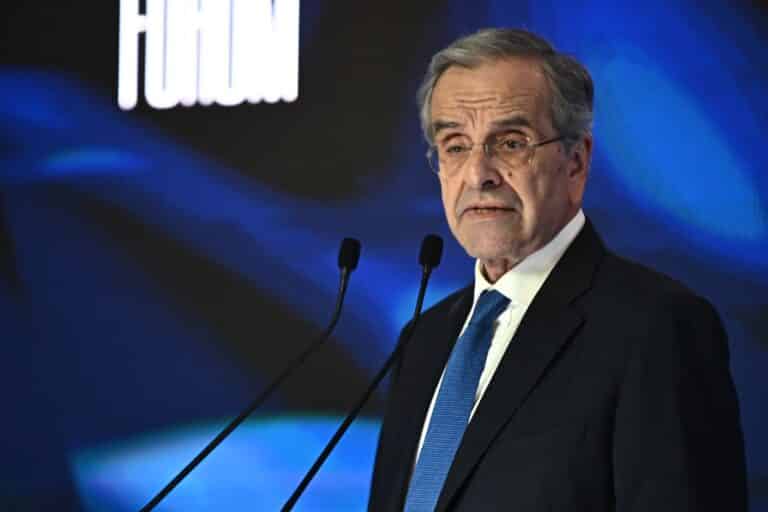 Νέα επίθεση Σαμαρά: «Δεν είναι εξωτερική πολιτική οι Πρέσπες του Αιγαίου, εγώ τους χάλασα τη σούπα»