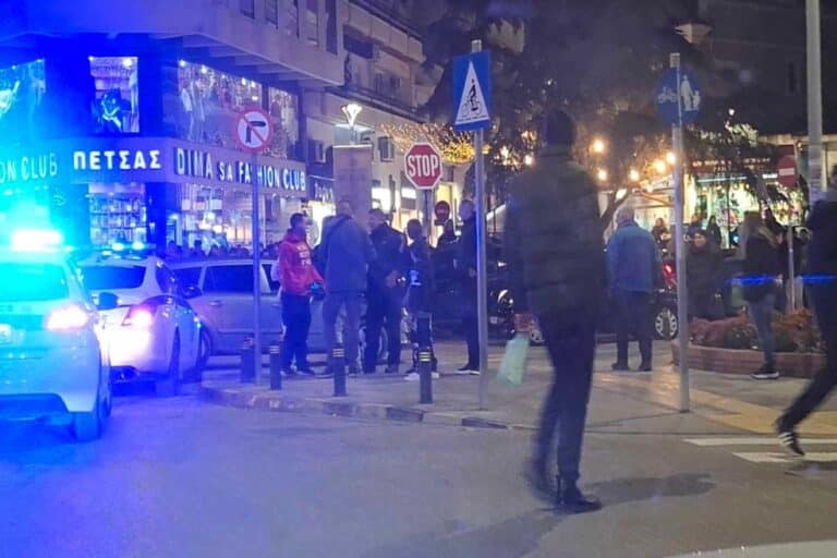 Κομοτηνή: Συμπλοκή ατόμων προκάλεσε κυκλοφοριακό κομφούζιο στους δρόμους