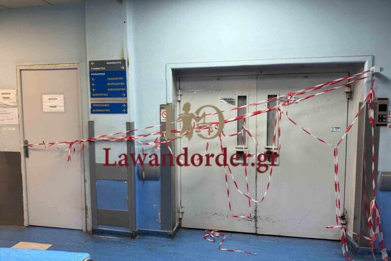 Πτώση ασανσέρ στον «Ερυθρό Σταυρό»: «Πονάω πολύ, μιλάω με δυσκολία», λέει ο διασώστης