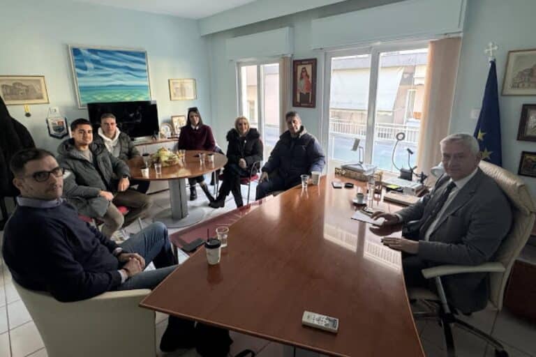 Η Ένωση Αστυνομικών Αλεξανδρούπολης συναντήθηκε με τον βουλευτή Δημοσχάκη – Κύριο θέμα συζήτησης η ενίσχυση της τοπικής Διεύθυνσης   