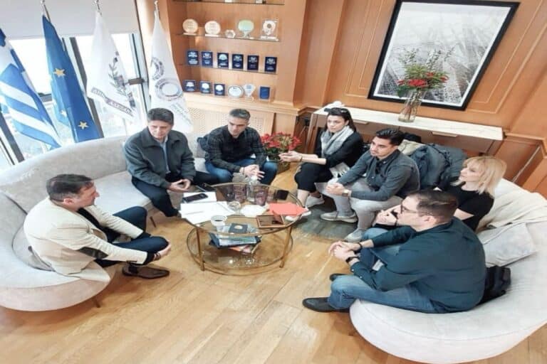 Η Ένωση Αστυνομικών Αλεξανδρούπολης συναντήθηκε με τον δήμαρχο της πόλης