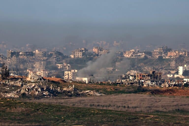 Ισχυρά πλήγματα στη Γάζα έπειτα από εντολή του Νετανιάχου