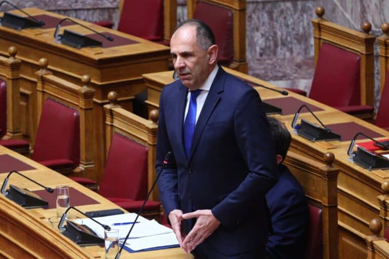 Γεραπετρίτης: «Η Ελλάδα δε συζητά θέματα κυριαρχίας – Η αδράνεια δεν μπορεί να είναι επιλογή στα ελληνοτουρκικά»