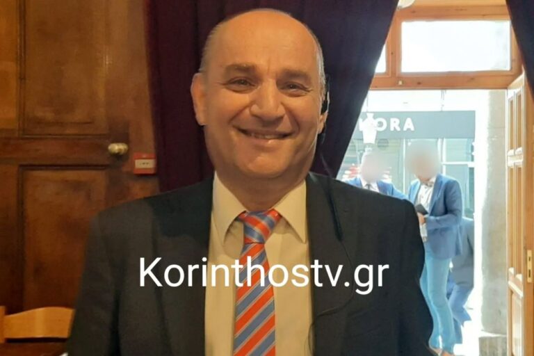 Κρίσεις 2025: Νέος Αστυνομικός Διευθυντής Κορινθίας ο Γιάννης Αθανασόπουλος