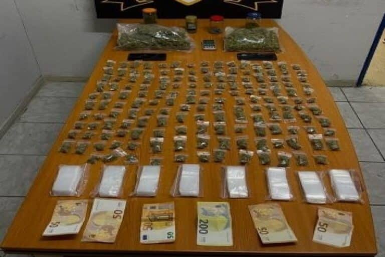 Συνελήφθη 28χρονος στην Κυψέλη για διακίνηση ναρκωτικών – Κατασχέθηκαν πάνω από δύο κιλά κάνναβης