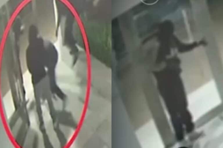 Κινηματογραφική ληστεία στη Γλυφάδα: Πέταξαν το χρηματοκιβώτιο από το μπαλκόνι και εξαφανίστηκαν (βίντεο)