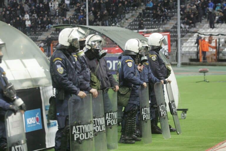 «Φρούριο» η Τούμπα: Παρουσία εισαγγελέων και δρακόντεια μέτρα της ΕΛ.ΑΣ. στην αυριανή ρεβάνς ΠΑΟΚ-ΑΕΚ