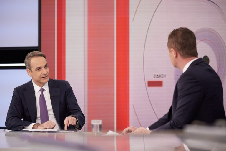 Μητσοτάκης για Τέμπη: «Έχει εμπλακεί για το υλικό και η Αστυνομία» (βίντεο)