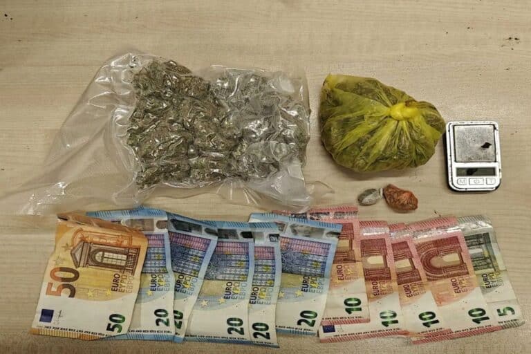 Άγιος Παντελεήμονας: Συνελήφθη από την ομάδα ΔΙ.ΑΣ ένας 21χρονος για ναρκωτικά