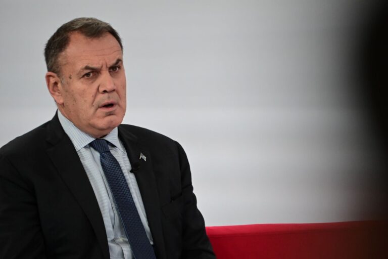 Παναγιωτόπουλος: «Το μεταναστευτικό αποτελεί και ζήτημα ασφάλειας»