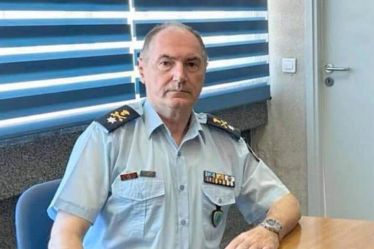 Κρίσεις 2025: Παρέμεινε στην Εύβοια ο Tαξίαρχος Κωνσταντίνος Πελεκάνος