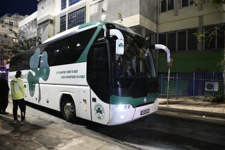 Έκτακτα μέτρα της ΕΛ.ΑΣ. για τους φιλάθλους του Παναθηναϊκού πριν το ντέρμπι με τον Ολυμπιακό