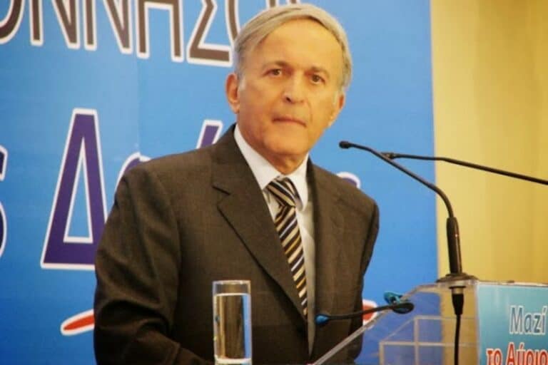 Πέθανε ο πρώην βουλευτής της ΝΔ και Νομάρχης Αργολίδας, Βασίλης Σωτηρόπουλος