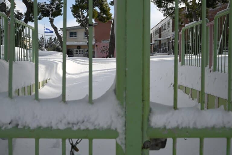 Κακοκαιρία: Ποια σχολεία θα παραμείνουν κλειστά σήμερα