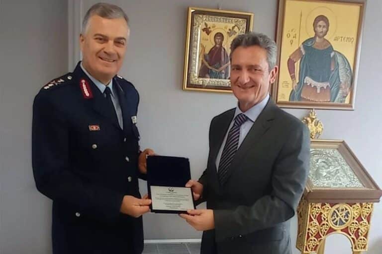 Πάτρα: Πραγματοποιήθηκε η τελετή παράδοσης – ανάληψης καθηκόντων του Γενικού Περιφερειακού Αστυνομικού Διευθυντή