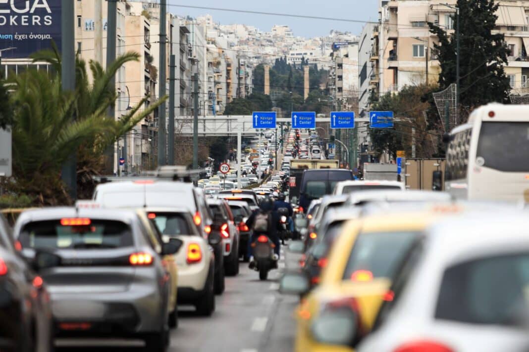 τέλη κυκλοφορίας