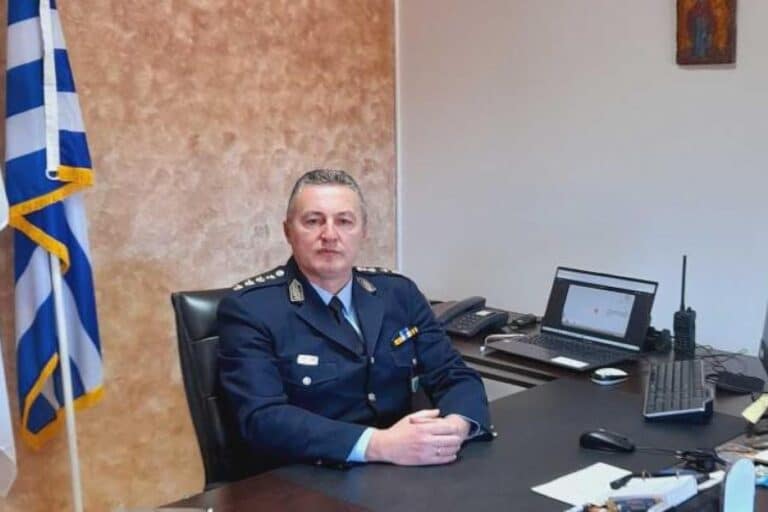 Κρίσεις 2025: Παραμένει Αστυνομικός Διευθυντής Κοζάνης ο Ηλίας Τσιότσιας