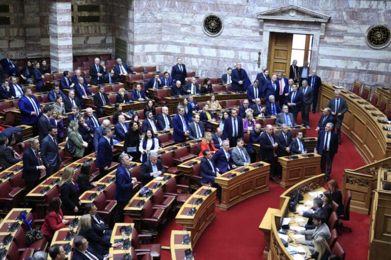 Βουλή: Με 160 ψήφους υπέρ Κ. Τασούλα η πρώτη ψηφοφορία στην Ολομέλεια για εκλογή Προέδρου της Δημοκρατίας