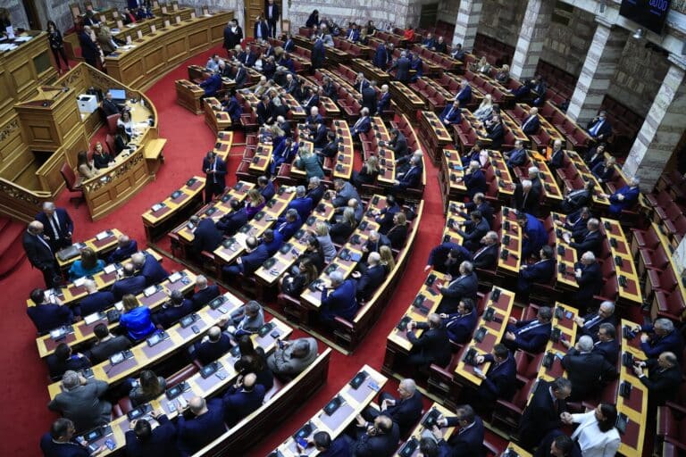 Εκλογή Προέδρου της Δημοκρατίας: Δεν επετεύχθη πλειοψηφία – 160 ψήφους έλαβε πάλι ο Κωνσταντίνος Τασούλας